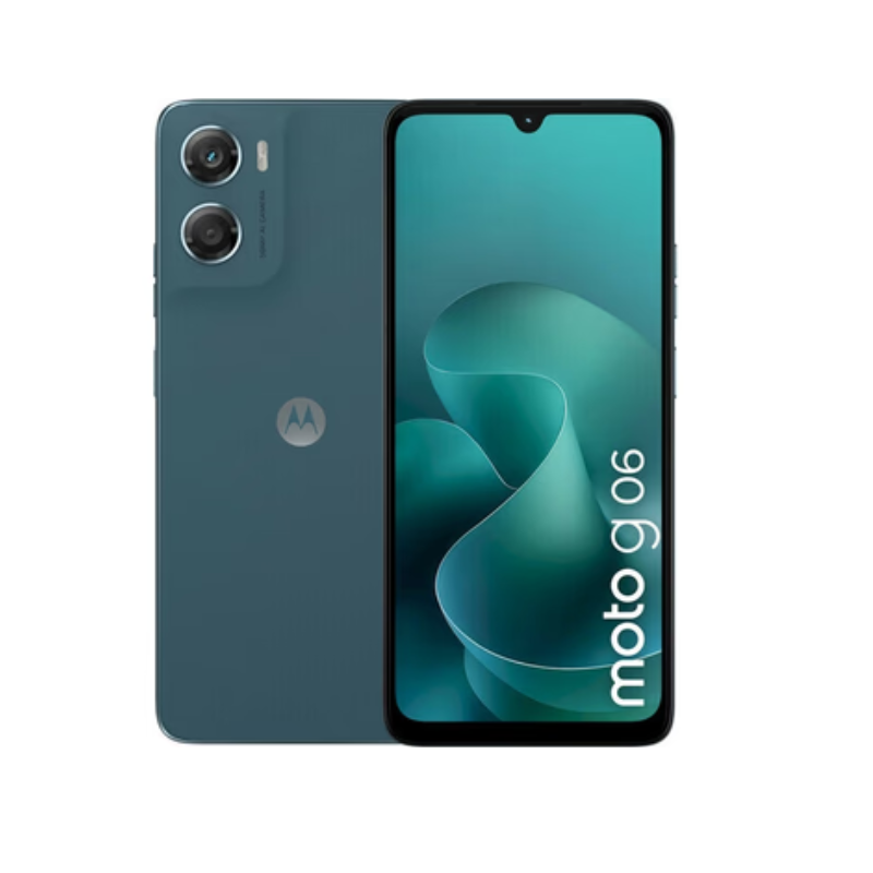Motorola Moto G06, 6.88 Ultra-Large Display, 50MP Quad Pixel Camera, IP64, 5200mAh Battery, UAE Version