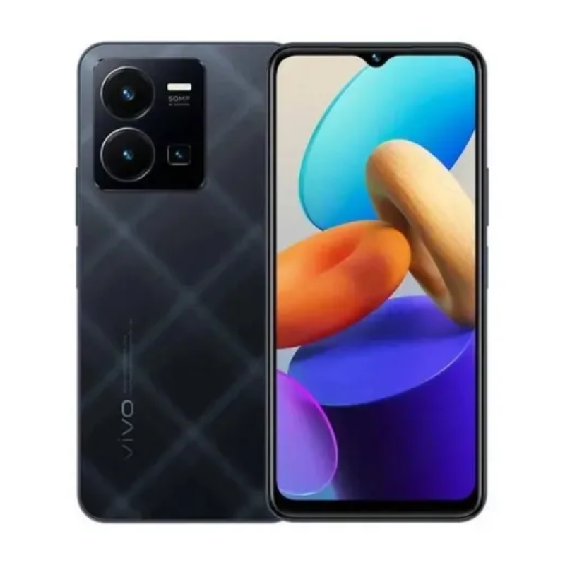 Vivo Y35, 6.58" FHD+ Display, Audio Booster 2.0, 50MP Triple Rear Camera, 5000mAh Battery, Global Version