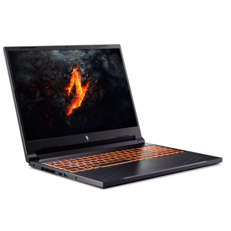 Acer Nitro V 16 ANV16, 16" WUXG IPS Display, Intel Core i7-1460HX, 16GB RAM, 512GB SSD, 6GB NVIDIA® GeForce RTX™ 4050 Graphics, English-Arabic Keyboard, Windows 11 Home, NH.QTNEM.003