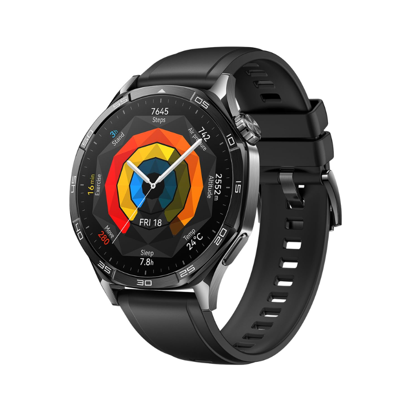 Huawei WATCH GT 5 (46mm), 1.43" AMOLED Display, All-New Running and Cycling Experience, Up to 2-Week Battery Life, UAE Version