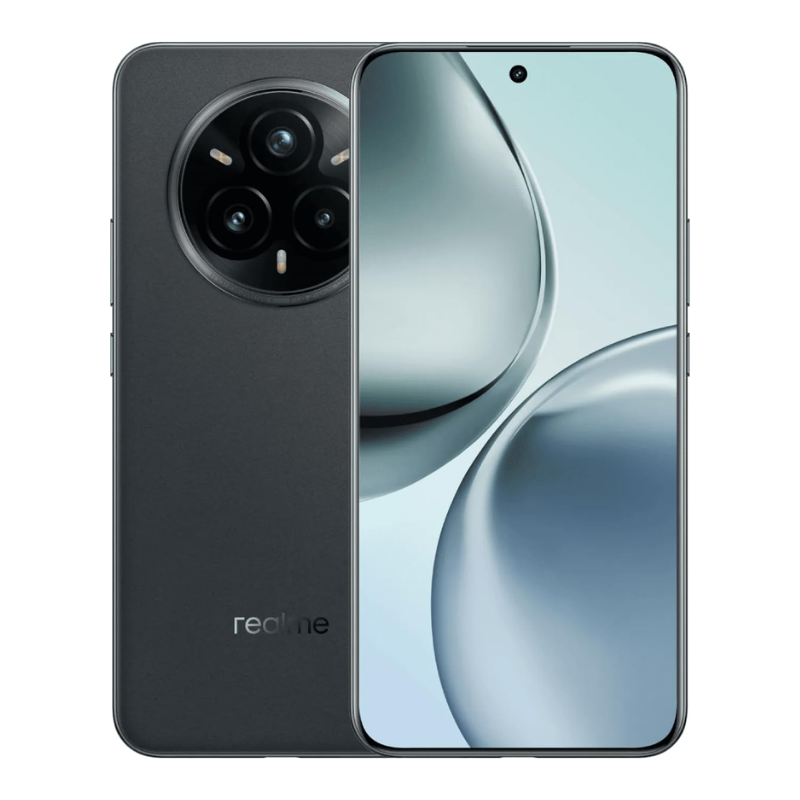 Realme 14 Pro+ 5G, 6.83" Bezel-less Quad Curve Display, 50MP Sony 3X Periscope OIS Camera, 6000mAh Titan Battery, UAE Version