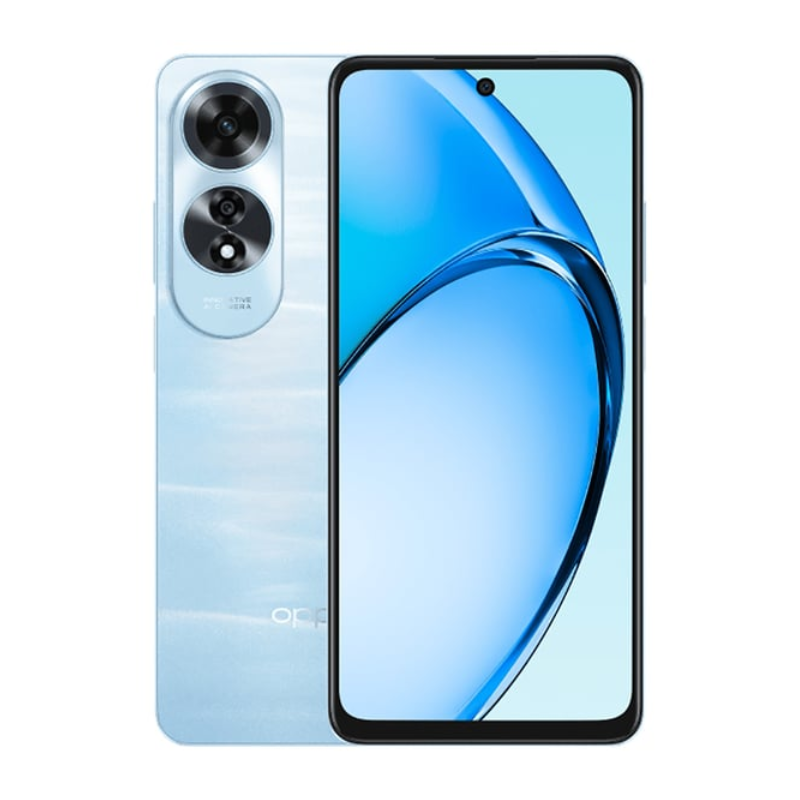 Oppo A60, 6.67" HD Display, Military-Grade Shock Resistance, 5000 mAh Batter, UAE Version