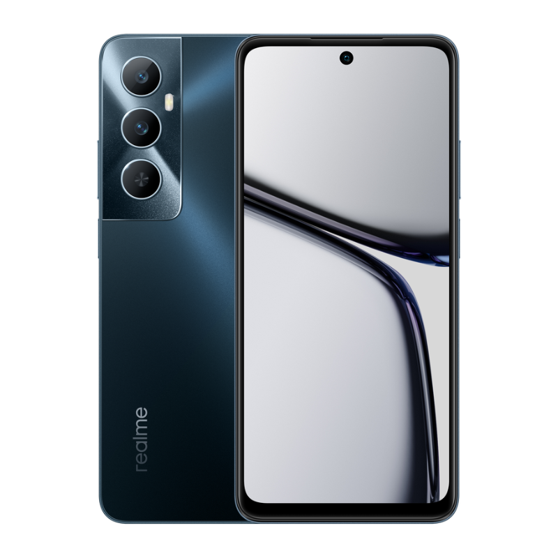 Realme C65, 6.67" Eye Comfort Display, 5000 mAh Batter, IP54 Water Resistance, Rainwater Smart Touch, UAE Version