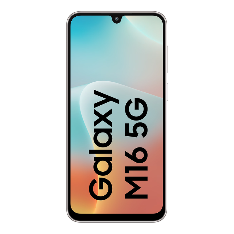 Samsung M16 5G, 16.91cm sAMOLED FHD+ Display, MediaTek Dimensity 6300, 50MP Triple Camera, 5000 mAh Battery