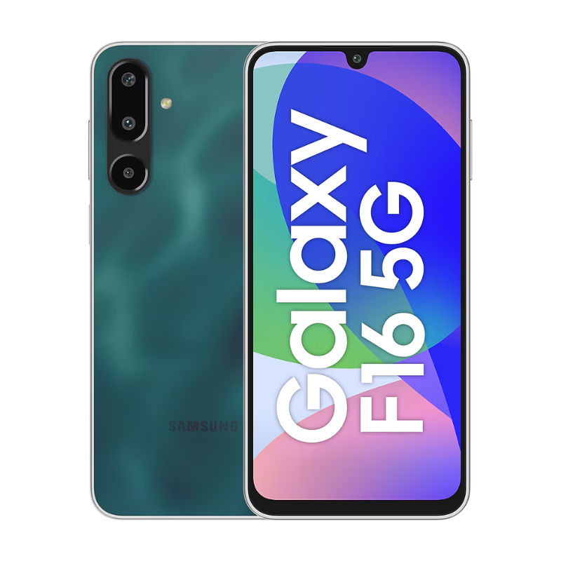 Samsung F16 5G, 16.91cm FHD+ sAMOLED Display, MediaTek Dimensity 6300, 50MP Digital Zoom up to 10x Camera, 5000 mAh Battery