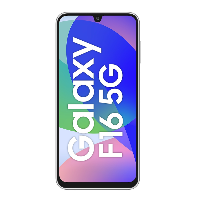 Samsung F16 5G, 16.91cm FHD+ sAMOLED Display, MediaTek Dimensity 6300, 50MP Digital Zoom up to 10x Camera, 5000 mAh Battery