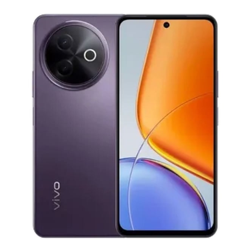 Vivo Y39 5G, 6.68" 120 Hz Display, 50 MP HD Rear Camera, Powerful 6500mAh Battery, SGS Certified Anti Drop, Snapdragon 5G Platform, UAE Version