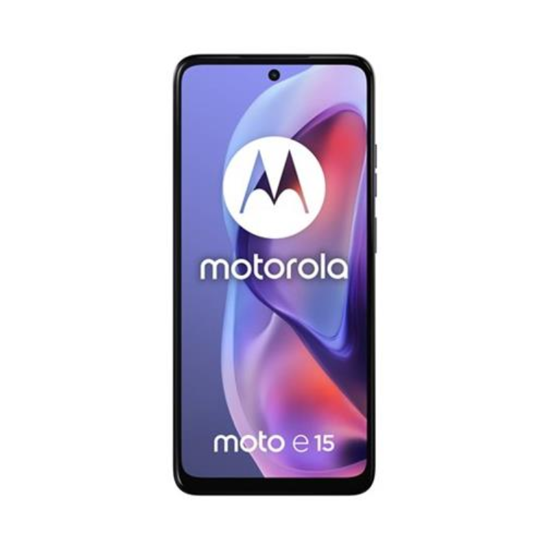 Motorola Moto E15, 6.7" Super Bright Display, 32 MP AI-powered Camera, 5200mAh Battery, UAE Version