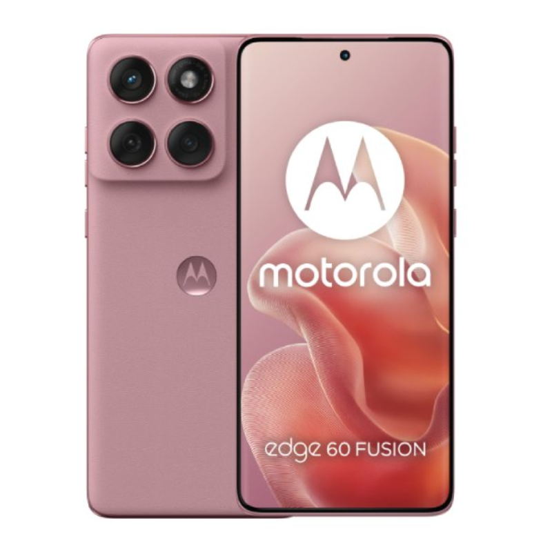 Motorola Edge 60 Fusion, 6.67" Water Touch Display, 50 MP Sony - LYTIA™ 700C Camera, 5200mAh Battery, UAE Version
