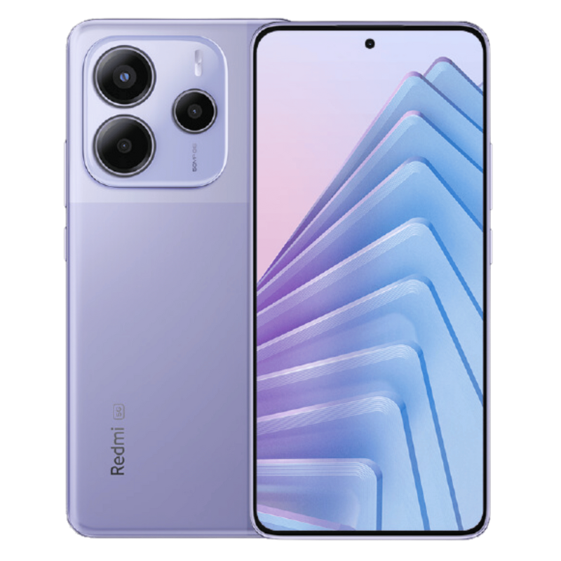 Xiaomi Redmi Note 14 5G, 6.67" 120Hz AMOLED Display, 50MP Sony LYT-600 Camera, 5110mAh Battery, IP64 Corning Gorilla Glass 5, Indian Version