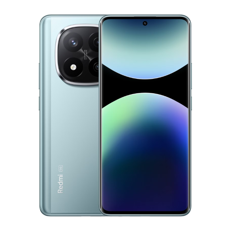 Xiaomi Redmi Note 14 Pro Plus 5G, 6.67" CrystalRes AMOLED Display, 200MP AI Camera, 5110mAh Battery, Indian Version