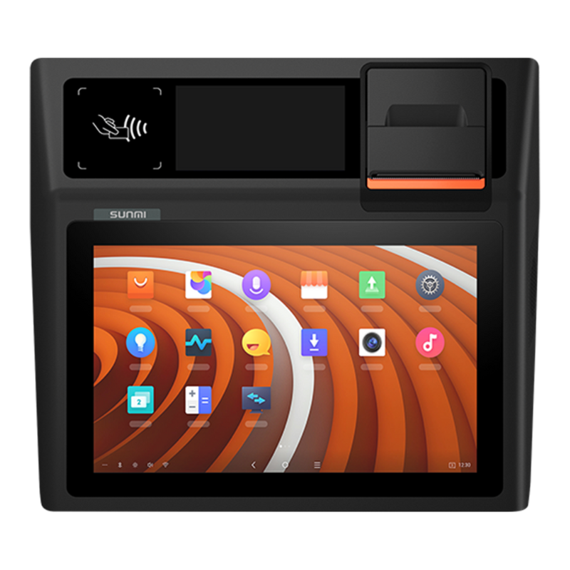 Sunmi D2 Mini, 4G Epos Touch Terminal with Printer & 4.3" Customer Display
