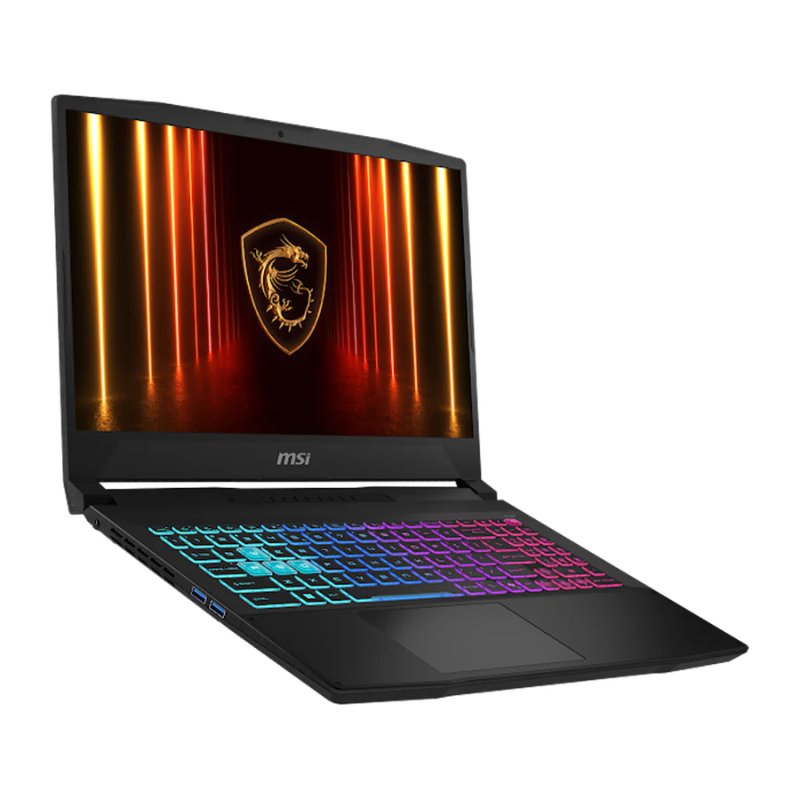 MSI Katana 15 HX B14WGK, 15.6" QHD 165Hz Display, Intel Core i9-14900HX, 16GB RAM, 1TB SSD, 8GB NVIDIA GeForce RTX 5070, English-Arabic Keyboard, Window 11 Home, 9S7-1587C1-218