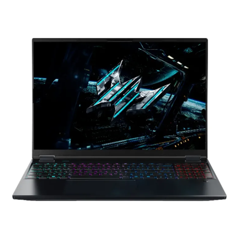 Acer Predator Helios Neo 18 AI, 18" WQUXGA 120Hz Display, Intel Core Ultra 9-275HX, 192GB RAM, 3TB SSD, 24GB NVIDIA® GeForce RTX™ 5090, English-Arabic Keyboard, Windows 11 Pro, NH.QVWEM.001