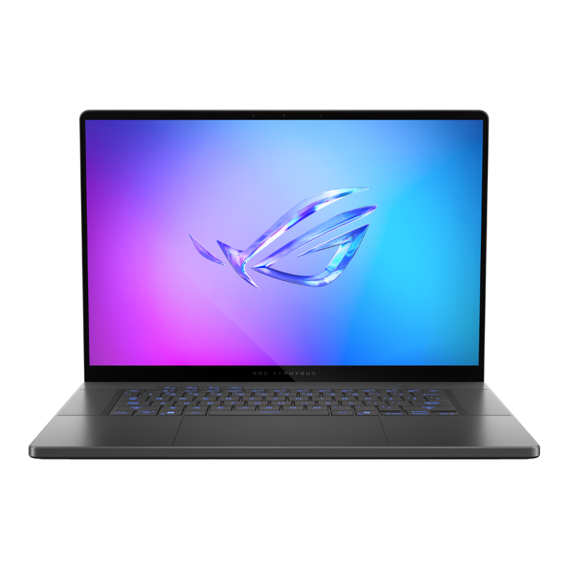 Asus ROG Zephyrus G16 (2025) GA605, 16" 2.5K WQXGA OLED Display, AMD Ryzen AI 7 350, 32GB RAM, 1TB SSD, 8GB NVIDIA GeForce RTX 5060, English-Arabic Keyboard, Window 11 Home, GA605KM-AI-OLED132W