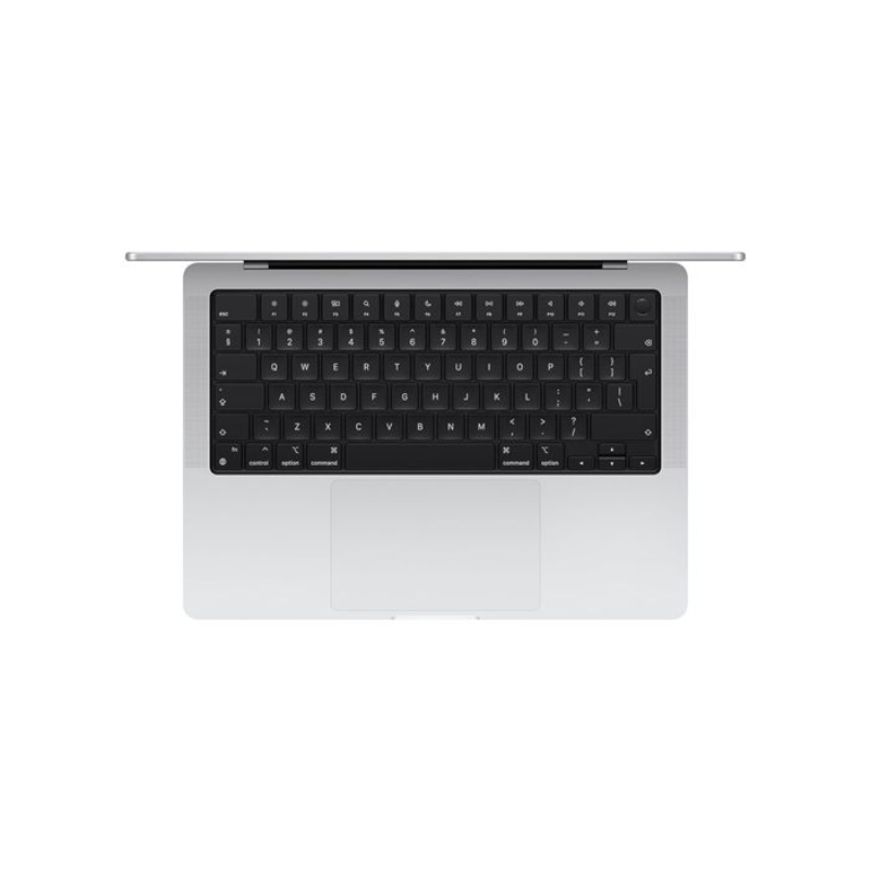 Apple Macbook Pro 14" MW2W3, M4 with 10-Core CPU, 10-Core GPU, 16GB RAM, 512GB SSD, macOS Sonoma, English Keyboard, Silver