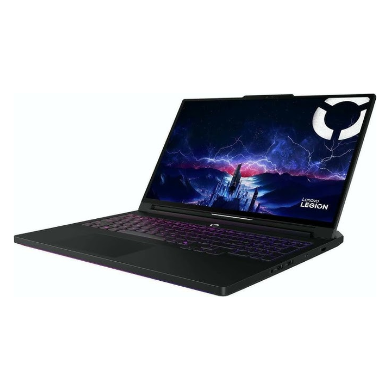 Lenovo Legion Pro 7 16IAX10H, 16" WQXGA OLED 240Hz Display, Intel Core Ultra 9-275HX, 32GB RAM, 2TB SSD, 12GB NVIDIA GeForce RTX 5070Ti, English-Arabic Keyboard, Window 11 Home, 83F5008PAX
