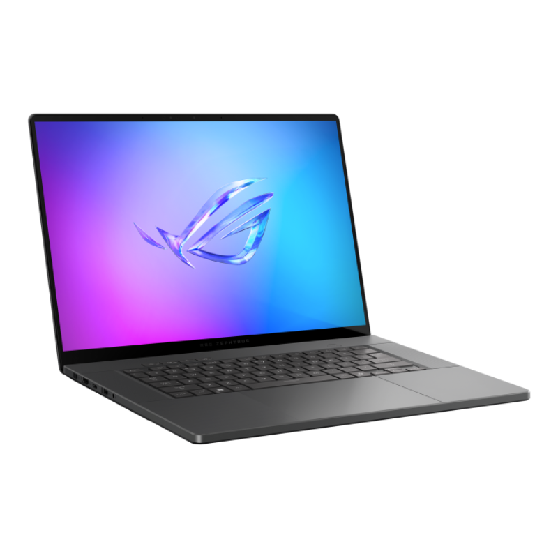 Asus ROG Zephyrus G16 (2025) GA605, 16" 2.5K WQXGA OLED Display, AMD Ryzen AI 7 350, 32GB RAM, 1TB SSD, 8GB NVIDIA GeForce RTX 5060, English-Arabic Keyboard, Window 11 Home, GA605KM-AI-OLED132W