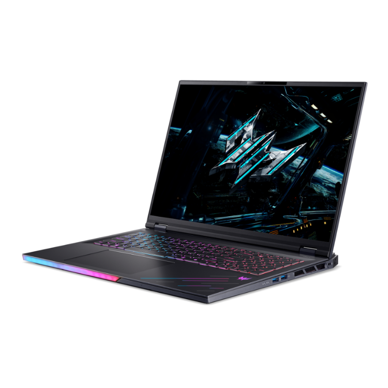 Acer Predator Helios Neo 18 AI, 18" WQUXGA 120Hz Display, Intel Core Ultra 9-275HX, 192GB RAM, 3TB SSD, 24GB NVIDIA® GeForce RTX™ 5090, English-Arabic Keyboard, Windows 11 Pro, NH.QVWEM.001