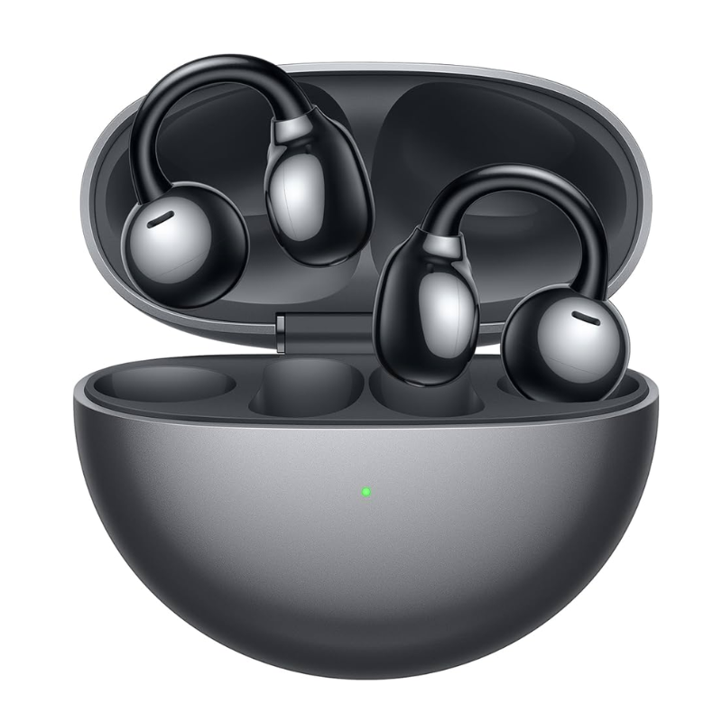 Huawei FreeClip, C-bridge Design, Open-ear Listening Technology, Dual Device Connection, UAE Version