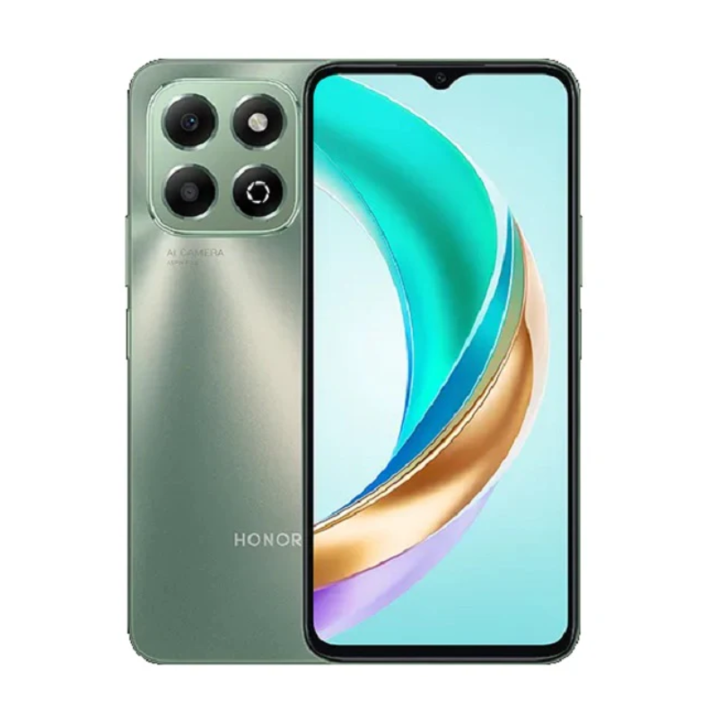 Honor X6b, 6.56" 90Hz Bright and Dynamic Display, 50 MP AI Ultra-Clear Camera, 5200 mAh Battery, UAE Version