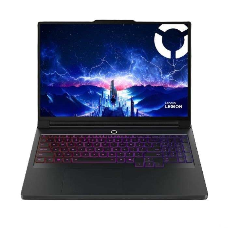 Lenovo Legion Pro 7 (161AX10H), 16"OLED WQXGA 240HZ Display, Intel Core Ultra 9-275HX, 64GB RAM, 2TB SSD, 16GB NVIIA GeForce RTX 5080, English-Arabic Keyboard, DOS, 83F5005GAX