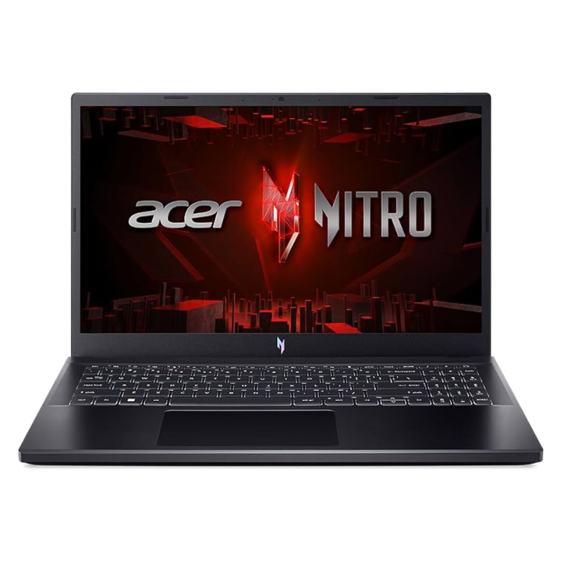 Acer Nitro V 15, 15.6" FHD Display, Intel Core i5-13420H, 16GB RAM, 512GB SSD, 6GB NVIDIA® GeForce RTX™ 3050 Graphics, English-Arabic Keyboard, Windows 11 Home, NH.QNCEM.00K