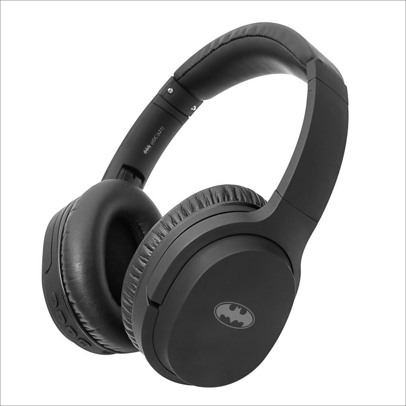 BATMAN Bluetooth Headset with Mic, Micro-SD Slot, FM & Aux | SKU: TM-BTH800