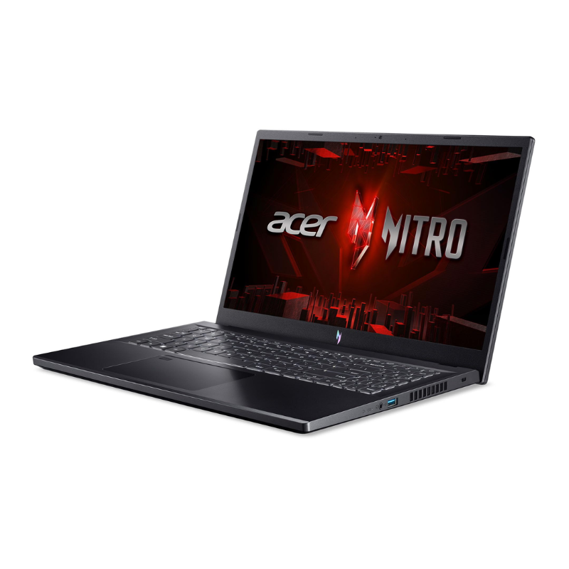 Acer Nitro V15 ANV15, 15.6" FHD 165Hx Display, Intel Core i9-13900H, 16GB RAM, 1TB SSD, 8GB NVIDIA GeForce RTX 5050, English-Arabic Keyboard, Window 11 Home, NH.QZ9EM.001