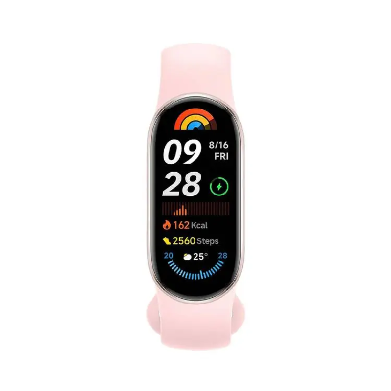 Xiaomi Smart Band 9, 1.62" AMOLED Display, Global Version