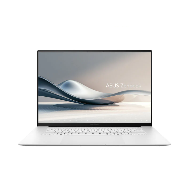 Asus Zenbook S16 UM5606WA, AI PC AI laptop, 16" 3K OLED 120 Hz Display, AMD Ryzen AI 9 HX370, 32GB RAM, 2T SSD, AMD Radeon 890M Graphics, English-Arabic Keyboard, Windows 11 Home, UM5606WA-RK233W