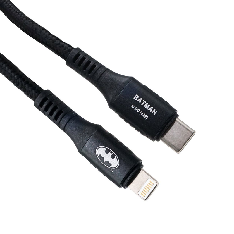 BATMAN Type-C to Lightning PD-Fast Charging Cable | SKU: BM-USB20A