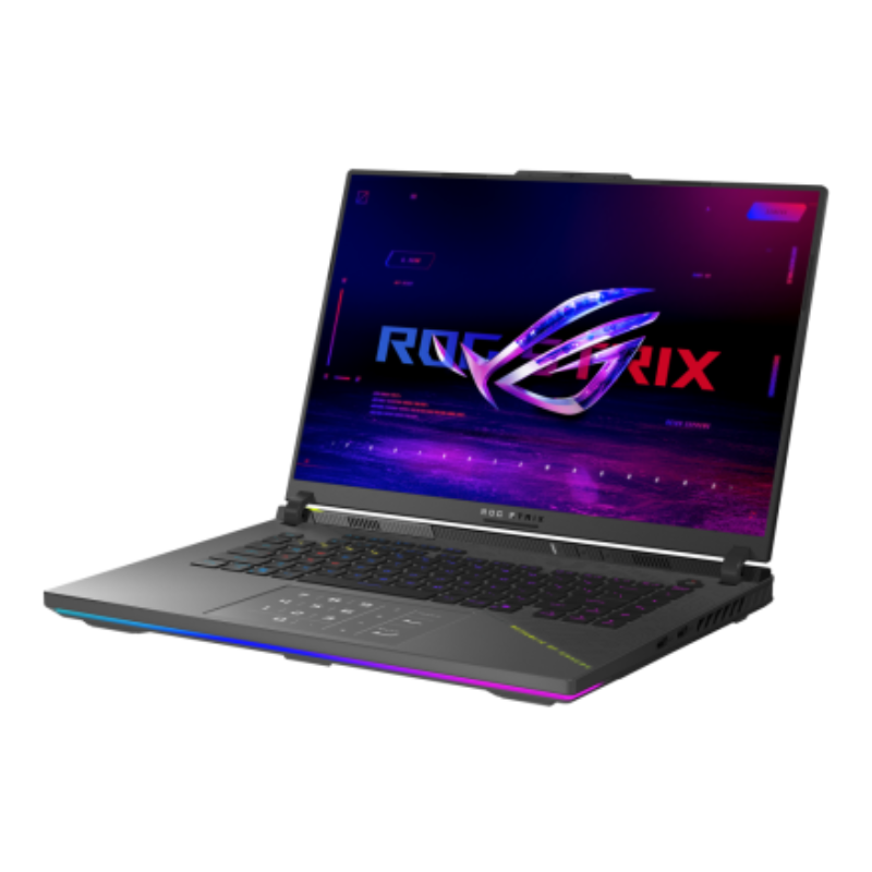 Asus ROG Strix G16 (G614FM), 16" WUXGA 165Hz Display, AMD Ryzen R9-995HX, 16GB RAM, 1TB SSD, 8GB NVIDIA GeForce RTX 5060, English-Arabic Keyboard, Windows 11 Home, G614FM-RV169W