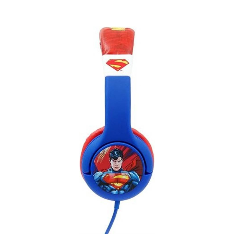 SUPERMAN Kids Wired Headphone with Mic | SKU: TM-SH850