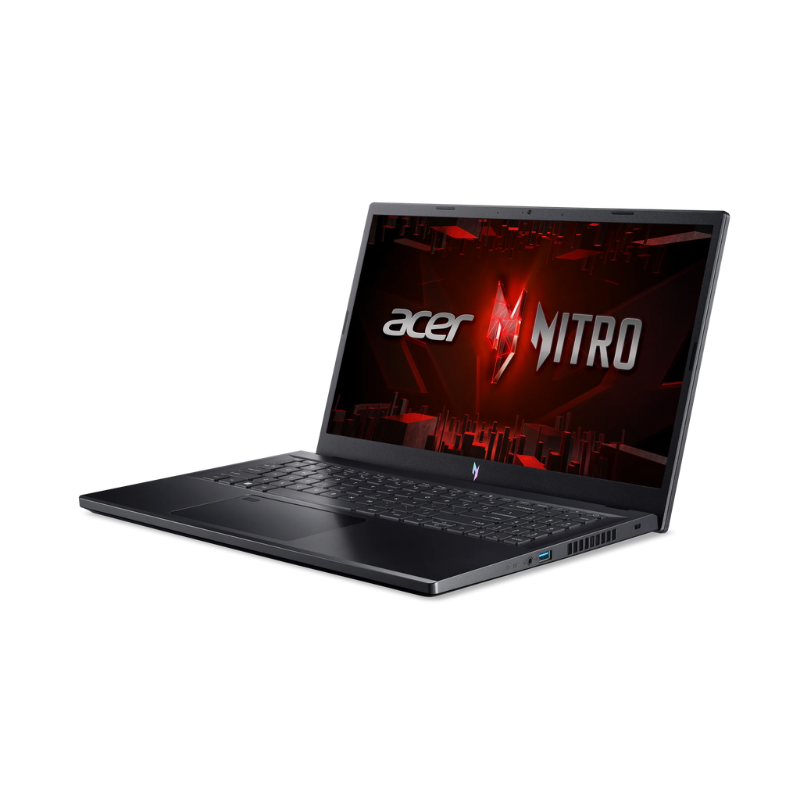 Acer Nitro V 15, 15.6" FHD Display, Intel Core i5-13420H, 16GB RAM, 512GB SSD, 6GB NVIDIA® GeForce RTX™ 3050 Graphics, English-Arabic Keyboard, Windows 11 Home, NH.QNCEM.00K