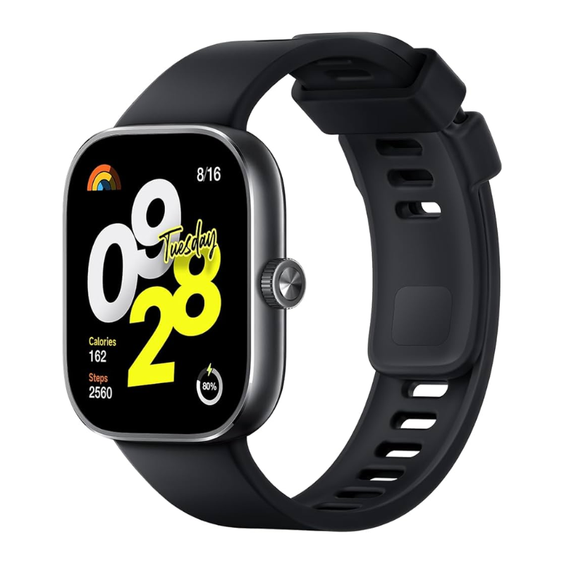 Redmi Watch 4, 1.97" Ultra Large AMOLED Display, Health Monitoring, Long Lasting Battery, Global Version