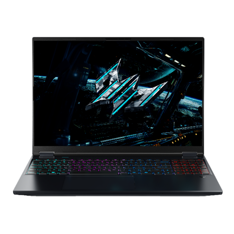 Acer Predator Helios Neo 16 AI, 16" WQXGA 240Hz Display, Intel Core Ultra 9-275HX, 32GB RAM, 1TB SSD, 8GB NVIDIA GeForce RTX 5070, English-Arabic Keyboard, Window 11 Home, NH.QX3EM.001