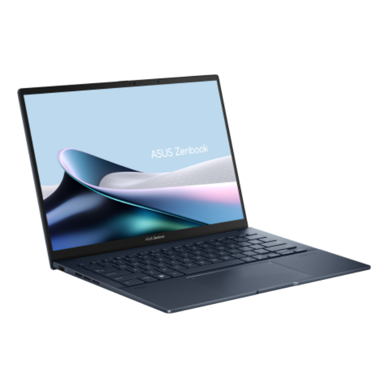 Asus Zenbook 14 (UX3405CA), 14" 3K OLED Display, Intel Core Ultra 9 285H, 32GB RAM, 1T SSD, Intel Arc Graphics, English-Arabic Keyboard, Windows 11 Home, UX3405CA-PZ060W
