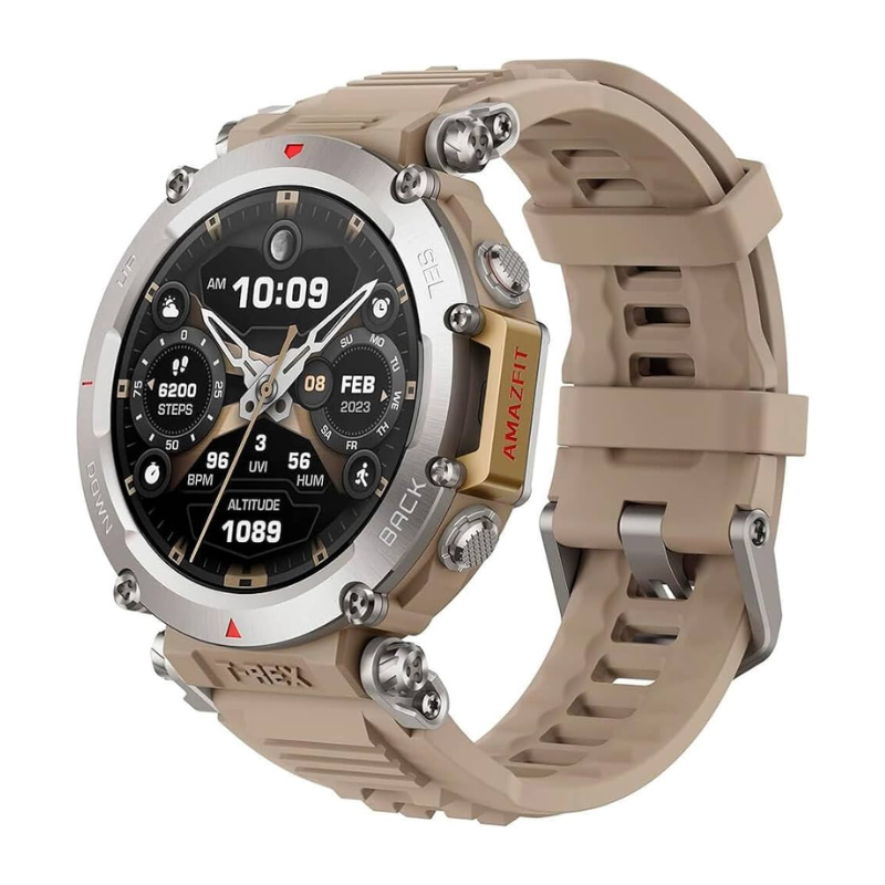 Amazfit T-Rex Ultra, Ultimate Outdoor GPS Smartwatch, Global Version