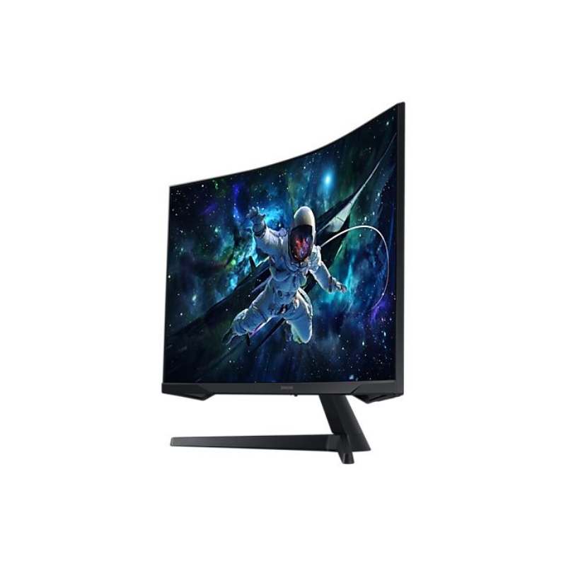 Samsung Odyssey G5 G55C Gaming Monitor, 32" QHD Display, 1000R Curved Screen, 165Hz, AMD FreeSync, LS32CG552EMXUE