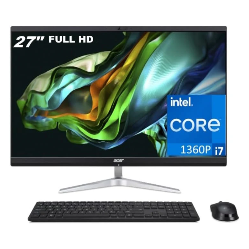 Acer Aspire C27 1851 All in One Desktop 27 FHD Display Intel Core i