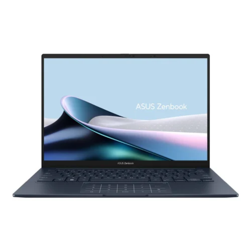 Asus Zenbook 14 (UX3405CA), 14" 3K OLED Display, Intel Core Ultra 9 285H, 32GB RAM, 1T SSD, Intel Arc Graphics, English-Arabic Keyboard, Windows 11 Home, UX3405CA-PZ060W