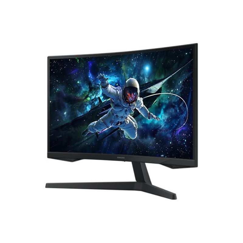 Samsung Odyssey G5 G55C Gaming Monitor, 27" QHD Display, 1000R Curved Screen, 165Hz, AMD FreeSync, LS27CG552EMXUE