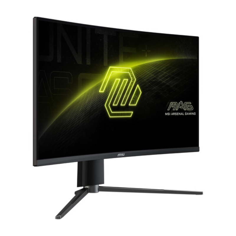 MSI MAG 27CQ6PF Gaming Monitor, 27" WQHD Display, 180Hz Refresh rate, 0.5ms (GtG, Min.)response time, 9S6-3CD94M-021