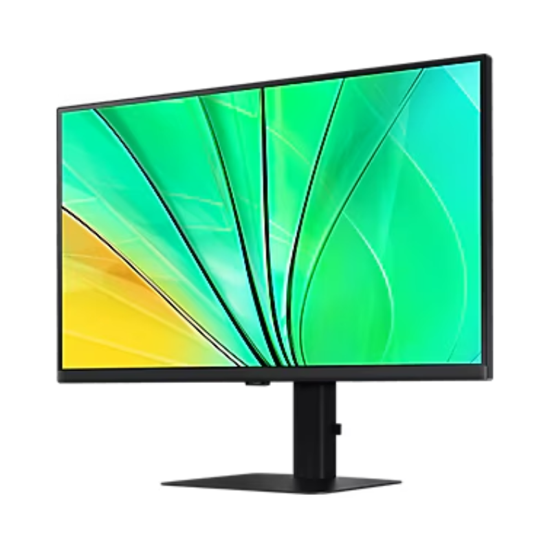 Samsung ViewFinity S6 32" S60D QHD High Resolution Monitor, 100 Hz Refresh rate & 5ms Response Time, LS32D606EAMXUE