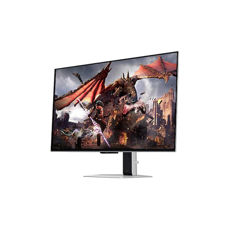 Samsung Odyssey OLED G8 G80SD Gaming Monitor, 32" UHD OLED Display, 0.03ms Response Time, 240Hz, Gaming Hub, LS32DG802SMXUE