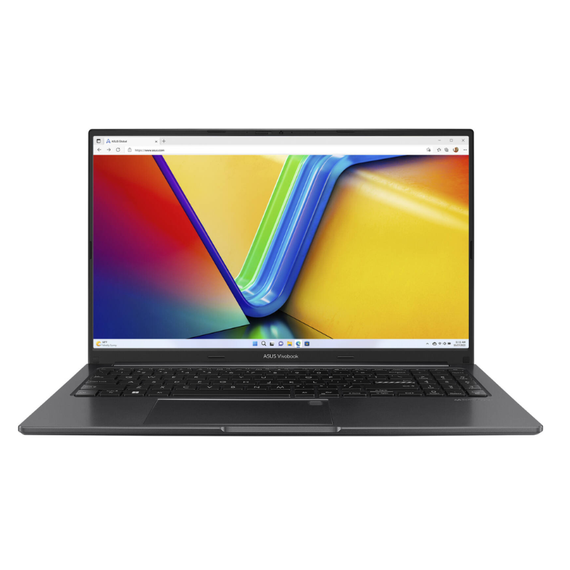 Asus Vivobook 15, 15.6" FHD OLED Display, Intel® Core™ i9-13900H, 16GB RAM, 1T SSD, Intel Iris Xᵉ Graphics, English-Arabic Keyboard, Windows 11 Home, X1505VA-L1696W