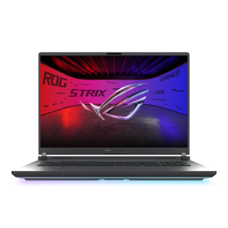 Asus ROG Strix G18 (G815LW), 18" 2.5K WQXGA Display, Intel Core Ultra 9 275HX, 32GB RAM, 1T SSD, 16GB NVIDIA® GeForce RTX™ 5080 Graphics, English-Arabic Keyboard, Windows 11 Home, G815LW-S9033W