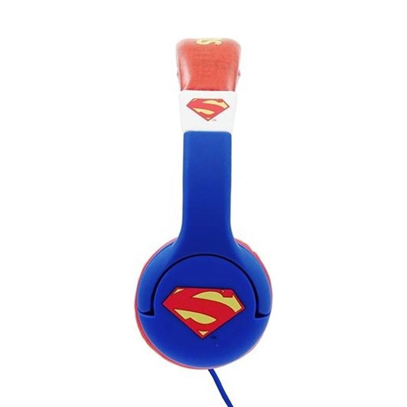 SUPERMAN Kids Wired Headphone with Mic | SKU: TM-SH850