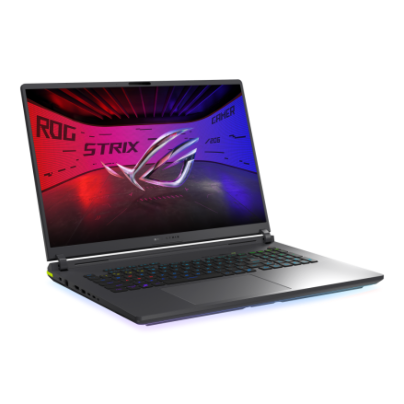 Asus ROG Strix G18 (G815LW), 18" 2.5K WQXGA Display, Intel Core Ultra 9 275HX, 32GB RAM, 1T SSD, 16GB NVIDIA® GeForce RTX™ 5080 Graphics, English-Arabic Keyboard, Windows 11 Home, G815LW-S9033W